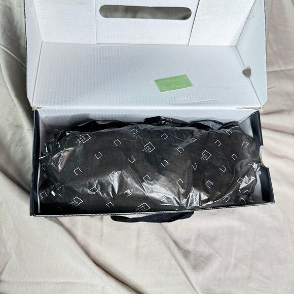 ShuShop Womens sz 8 Cecily Bone Studded Sandal New in Box Wrap Ankle - Picture 7 of 9